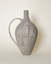 Load image into Gallery viewer, Gray Twin Ceramic Sculpture by Lex Pavone