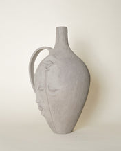 Load image into Gallery viewer, Gray Twin Ceramic Sculpture by Lex Pavone