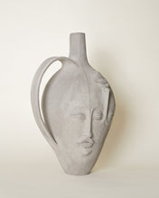 Load image into Gallery viewer, Gray Twin Ceramic Sculpture by Lex Pavone