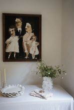 Load image into Gallery viewer, Flowered Square Vase