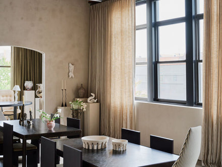 THE ART OF DRAPERY WITH WOVN HOME