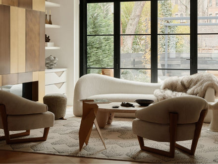 AT HOME WITH OUR FOUNDER