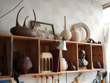 Studio Visit With Ashley Joseph Martin