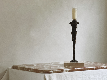 THE TAPERED CANDLE GUIDE