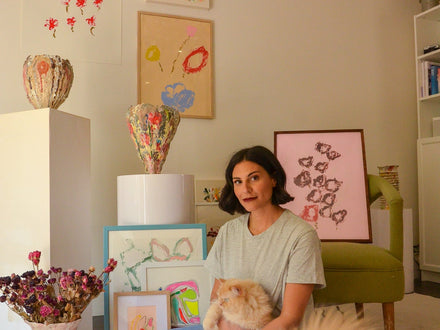 In The Studio With Sasha Court