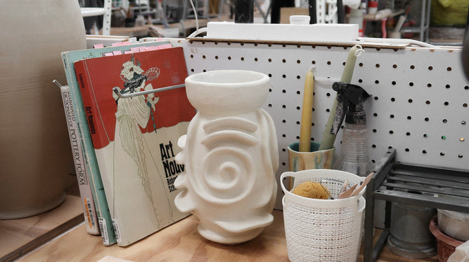 Studio Visit with Sivim Ly