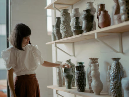 In The Studio With Jenny Rice