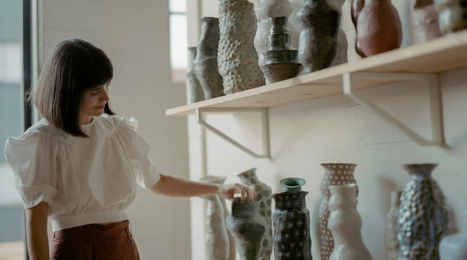 In The Studio With Jenny Rice