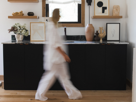 AT HOME WITH KERRY PIERI