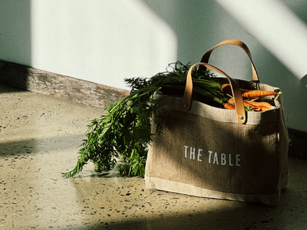 FOOD FOR THOUGHT: A DINNER FOR THE TABLE