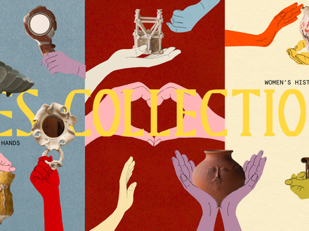 FROM HER HANDS: The Women's History Month Catalog