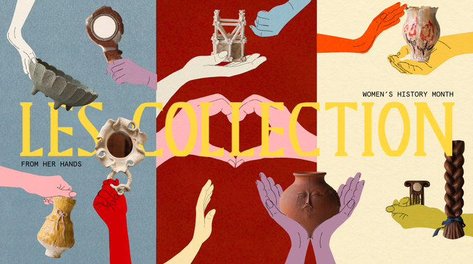 FROM HER HANDS: The Women's History Month Catalog