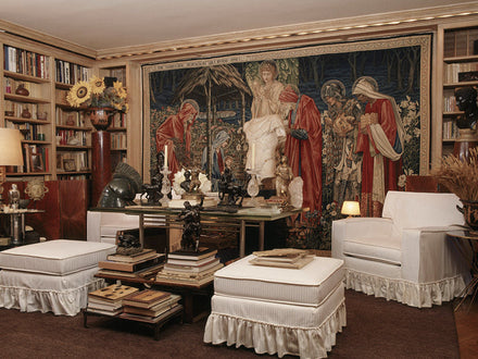 The Curated Life: Inside the Exquisite Homes of Yves Saint Laurent