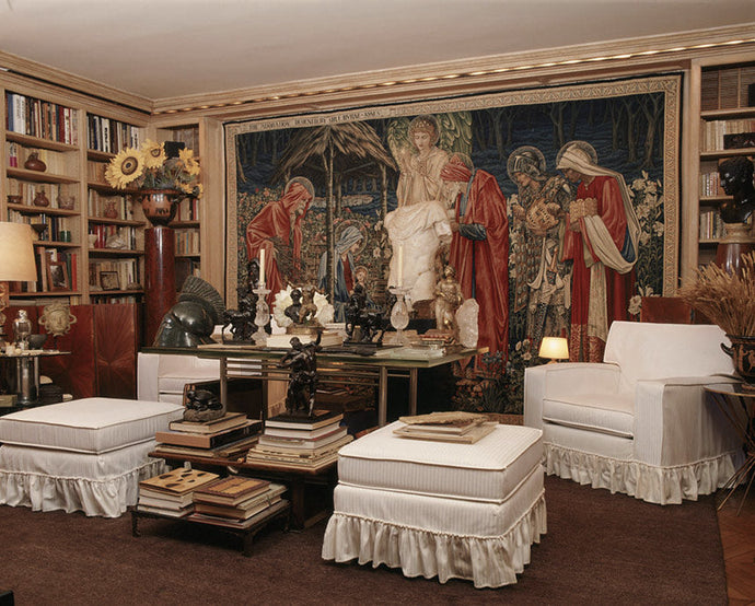 The Curated Life: Inside the Exquisite Homes of Yves Saint Laurent