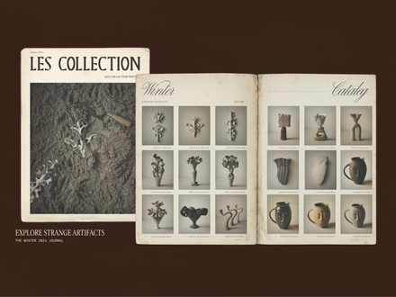 Strange Artifacts: Winter 2026 Catalog