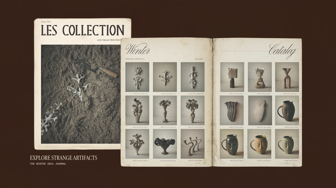 Strange Artifacts: Winter 2026 Catalog