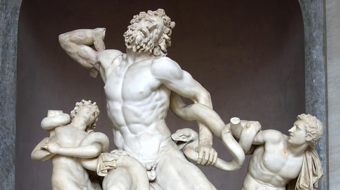 ECHOES OF OLYMPUS: ANCIENT GREEK ART WITH GIANFRANCO BRICEÑO