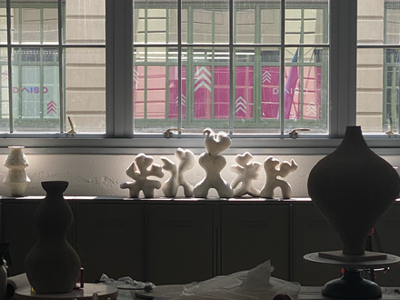 TEXTURED CERAMICS WITH TANIA WHALEN