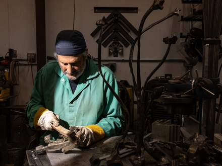 BEHIND THE SCENES WITH RICHARD BARONIO