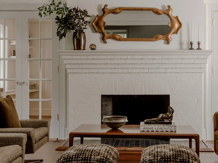 AT HOME WITH TINA SCEPANOVIC