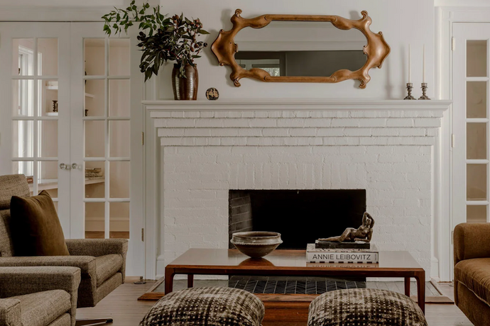 AT HOME WITH TINA SCEPANOVIC