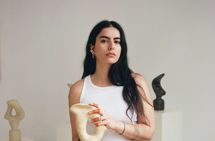 STUDIO VISIT: ZEYNEP BOYAN