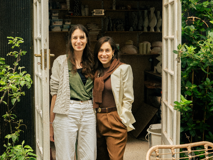 In the Studio with Talia Warshawsky