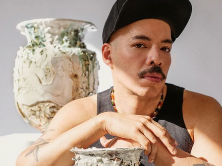 In the Studio with Gianfranco Briceño