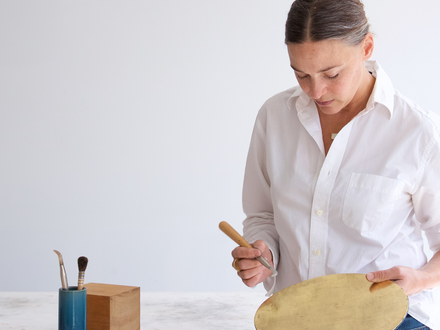 IN THE STUDIO WITH CAROL LESKANIC