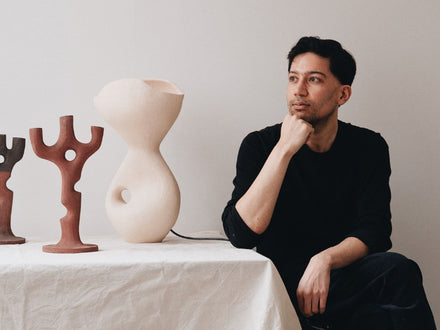 Abid Javed's Process