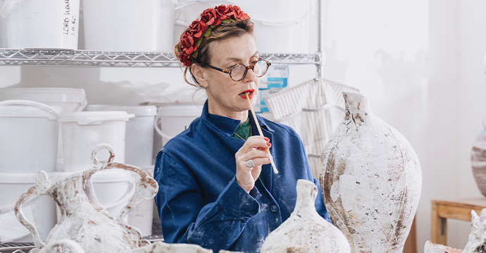 IN CONVERSATION WITH ANNALEACLELIA TUNESI