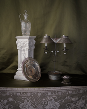 Load image into Gallery viewer, Tin Candle Lamp
