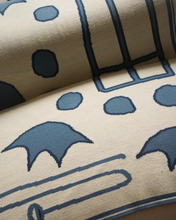 Load image into Gallery viewer, Rambouillet Throw in Blue
