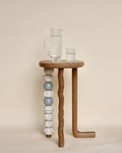 Load image into Gallery viewer, Beaded Side Table
