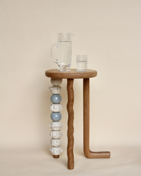 Beaded Side Table