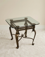 Load image into Gallery viewer, Neoclassical Style Scroll Accent Table
