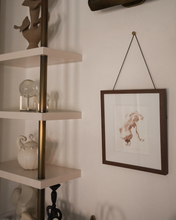 Load image into Gallery viewer, Mariangela’s back, stretching in a curve
