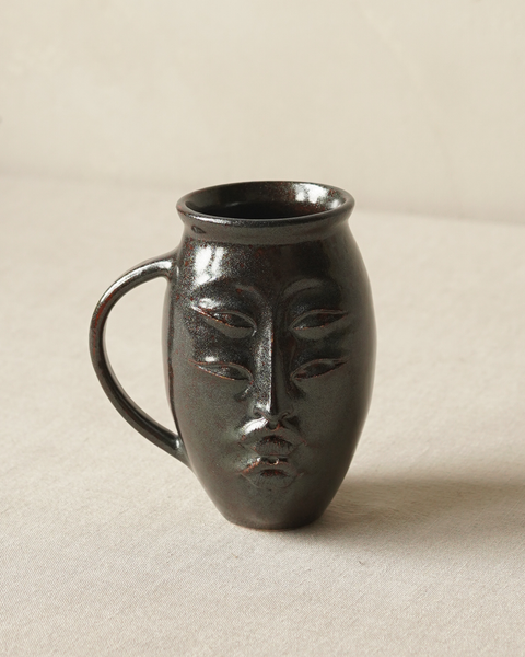 Onyx Face Mug II