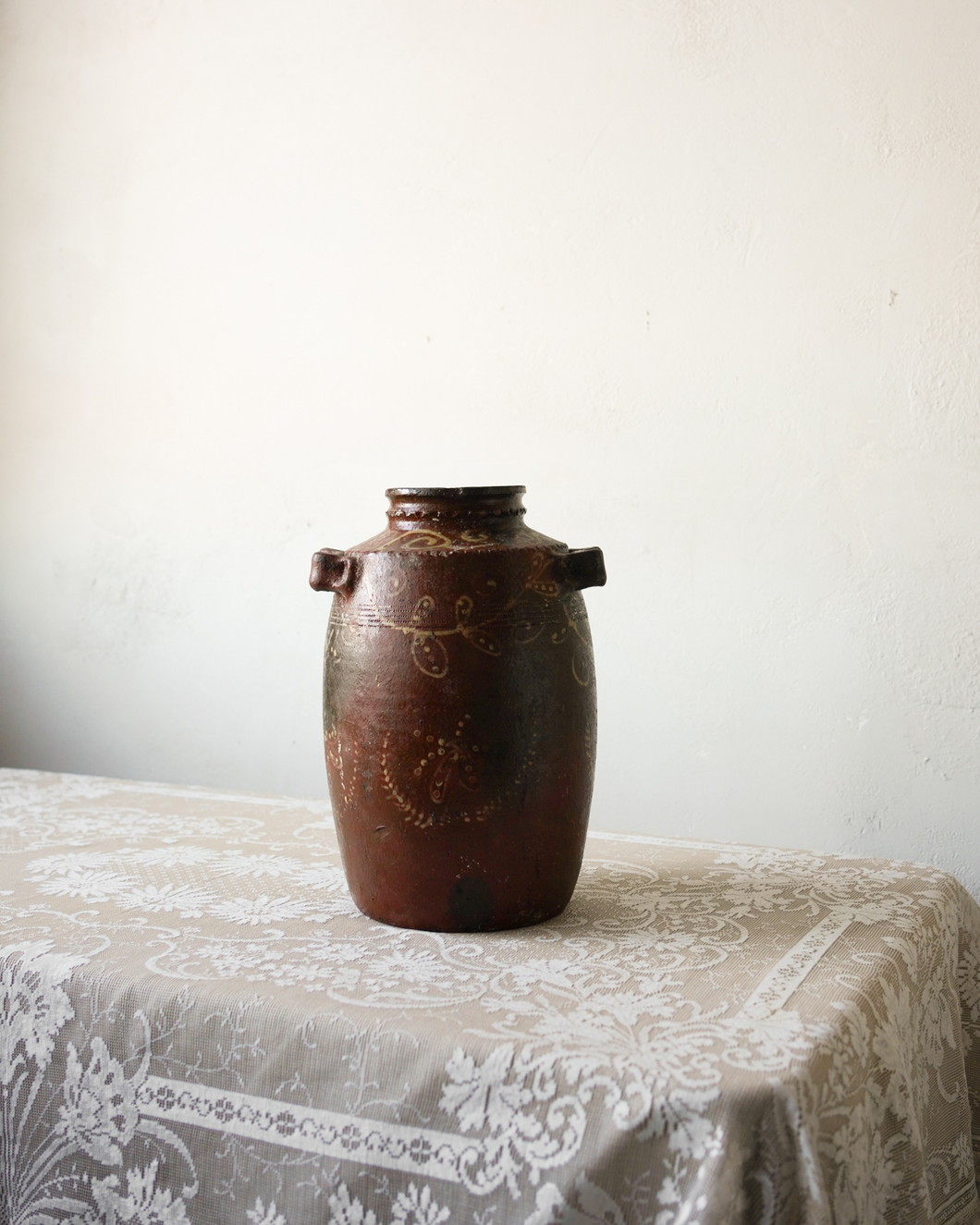 18th Century Ceramic Jar