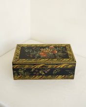 Load image into Gallery viewer, Black Floral Box
