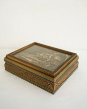 Load image into Gallery viewer, Wood Jewelry Box with Mirror
