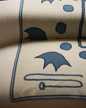 Load image into Gallery viewer, Rambouillet Throw in Blue
