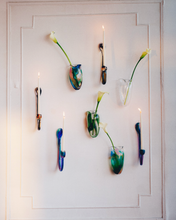 Load image into Gallery viewer, Wall Candle Holder in Fume
