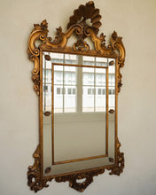 Load image into Gallery viewer, Baroque Style Giltwood Mirror
