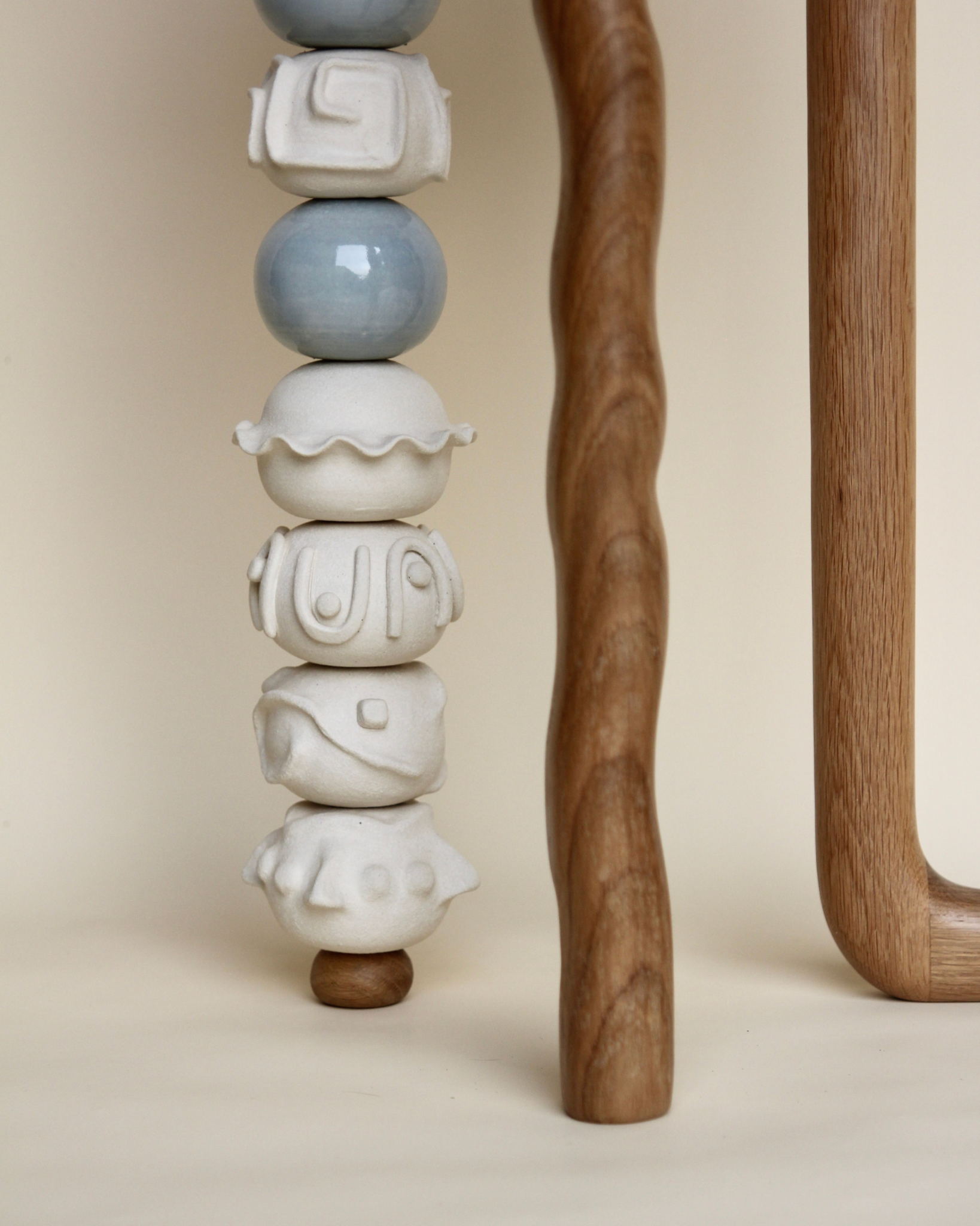 Bead Table Beaded Side Table – LES Collection