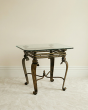 Load image into Gallery viewer, Neoclassical Style Scroll Accent Table
