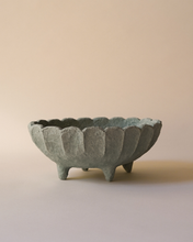 Load image into Gallery viewer, French Blue Sculptural Bowl
