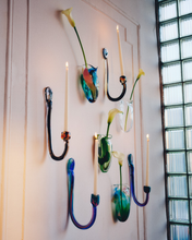 Load image into Gallery viewer, Wall Candle Holder in Fume
