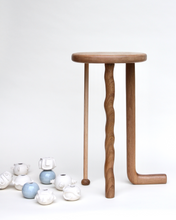 Load image into Gallery viewer, Beaded Side Table
