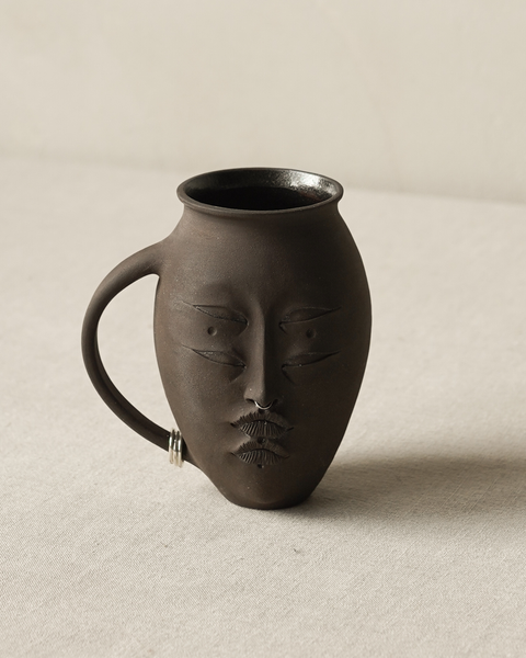 Noir Face Mug II